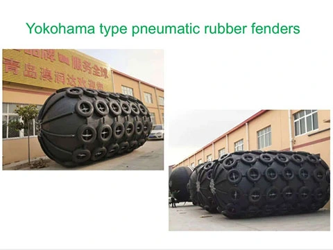 Wear Resistant Inflatable Fenders